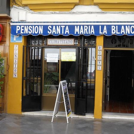 Pension Santa Maria La Blanca Sevilla Eksteriør billede