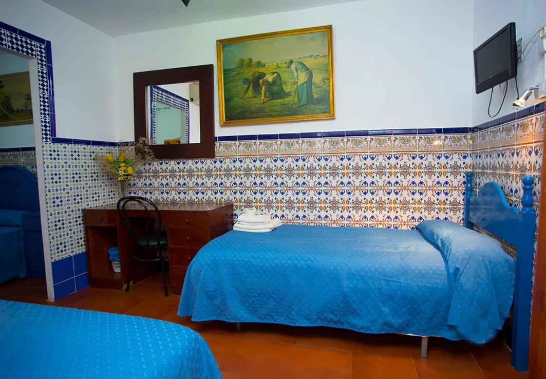 Pension Santa Maria La Blanca Sevilla Eksteriør billede
