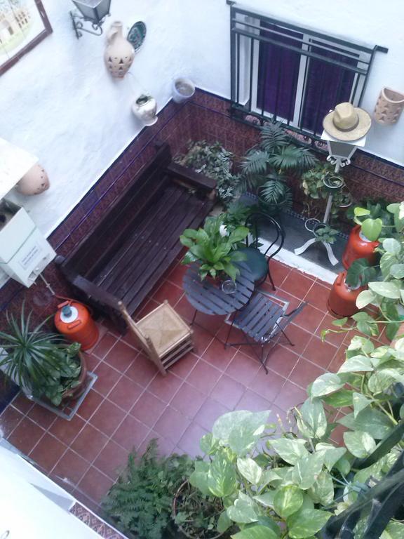 Pension Santa Maria La Blanca Sevilla Eksteriør billede