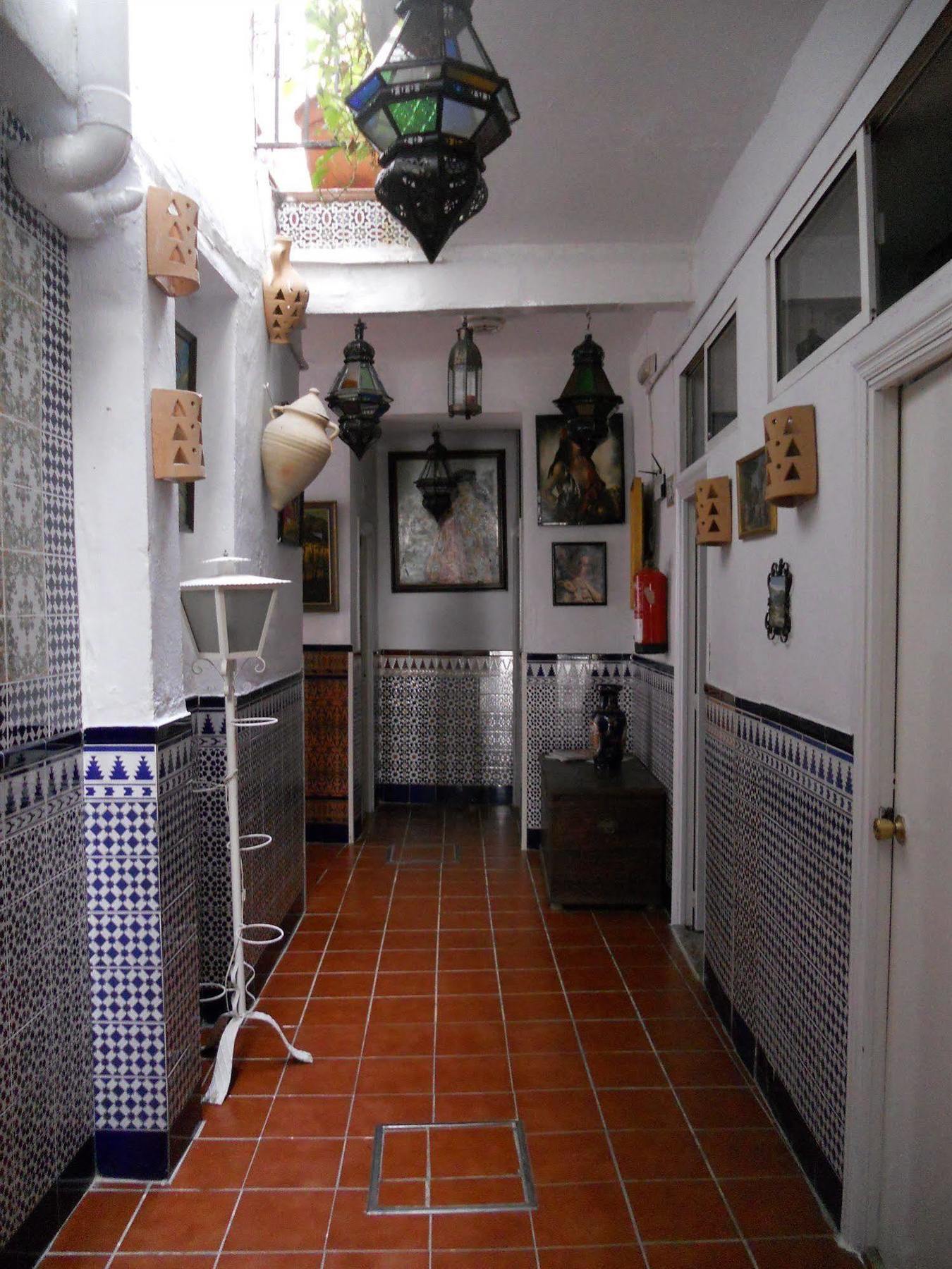 Pension Santa Maria La Blanca Sevilla Eksteriør billede
